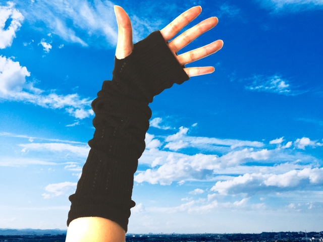 UVカット手袋＆カーディガンは効果ある？