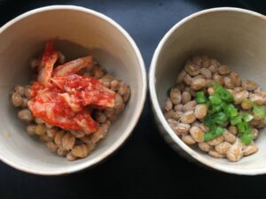 納豆と他の発酵食品との組み合わせ
