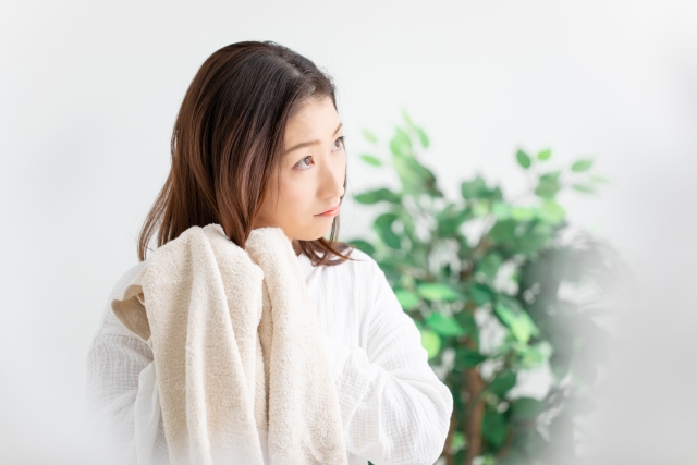 湯シャンをやめて欲しいと言われないために！臭いの対策方法について