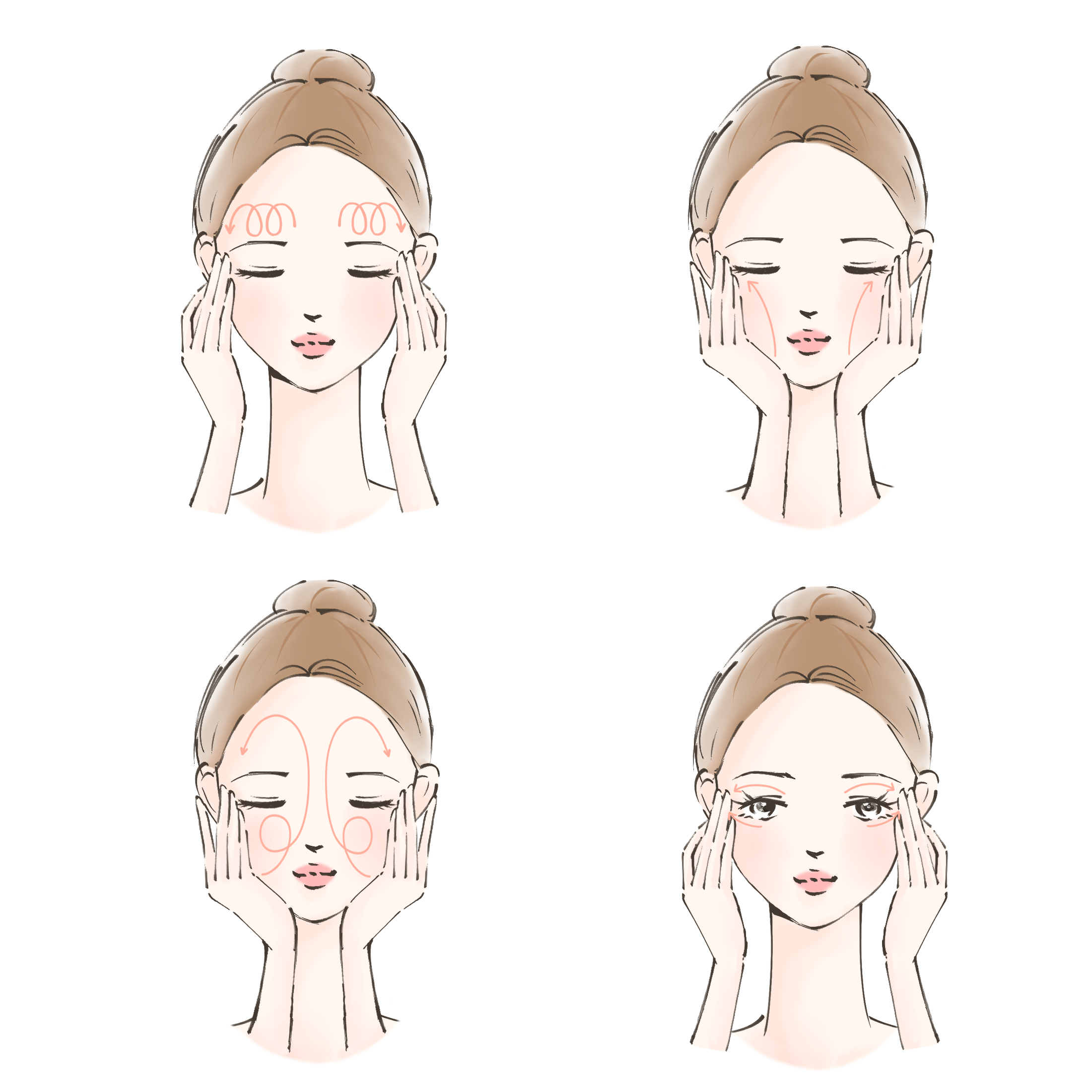 小顔マッサージはやりすぎると逆効果？正しいやり方とタイミングを解説